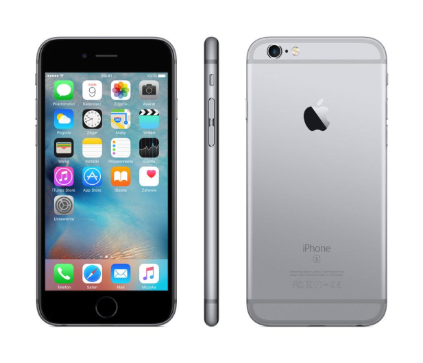 APPLE iPhone 6s 128GB Gwiezdna szarość MKQT2PM/A - 258484 - zdjęcie 2